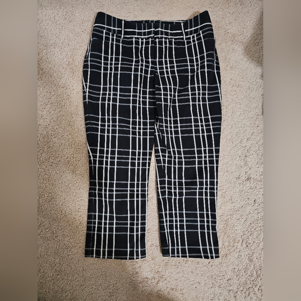 Express Plaid Pants Size 4